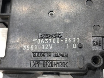 MOTOR RADIÁTORU TOYOTA 063700-8680 AVENSIS T25 03-08 MOTOREK