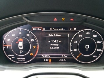 Audi A5 F5 2019 Audi a5 2019r., Premium Plus S line, od ubezpieczalni 2.0 Benzyna 248KM, zdjęcie 9