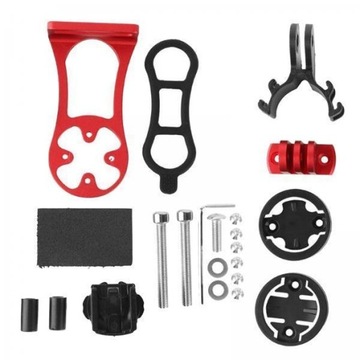 3 chulisia Bike Handlebar Mount Extension Bracket Holder for