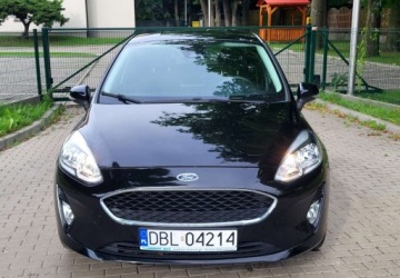 Ford Fiesta VIII Hatchback 3d 1.0 EcoBoost 100KM 2019 Ford Fiesta Klimatronik Benzyna 100KM, zdjęcie 24