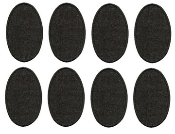 8шт термопластыри M MIX PATCHES 11х7см аппликации