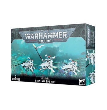 WH40K Shining Spears | Aeldari