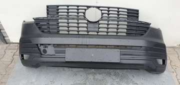 VW T6 LIFT ZDERZAK PRZÓD PRZEDNI ŚLĄSK