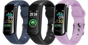 SMARTWATCH SMARTBAND ЖЕНСКИЙ СПОРТИВНЫЙ РЕМЕСЛ PULS PRO SPORT