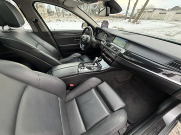 BMW Seria 5 F10-F11 Touring 520d 184KM 2010 BMW 520 D 184 Konie Navi Automat Xenon Alu18 Super, zdjęcie 33