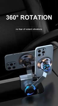 Универсальный магнитный автомобильный держатель для телефона Magsafe Charger Автомобильный держатель для мобильного телефона S