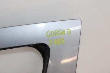 DVEŘE LEVÉ PŘEDNÍ LEVÝ OPEL CORSA D 5D 2006R- Z163 - KÓD LAK