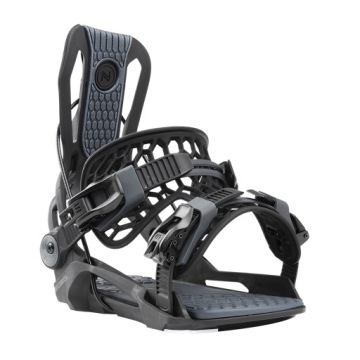 Wiązania snowboardowe NIDECKER FLOW Fenix Fusion Czarne 2025 R. S