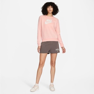 L Bluza Nike Sportswear Essential Women's Fleece Crew BV4112 611 różowy L