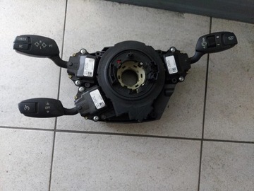 BMW 5 E60 E61 PANEL ŘÍZENÍ PŘEPÍNAČ KOMBINOVANÝ PAVOUK MINCE