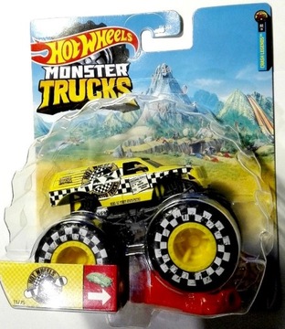 HW TAXI Truck Hot Wheels Auta 1:64 Monster Trucks