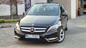Mercedes Klasa B W246 2012 MB B180 CDI 150ps Navi Kamera Pol skory bdb stan rej. PL Doinwestowany!, zdjęcie 1