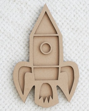 Сенсокартон Презнет Ракета