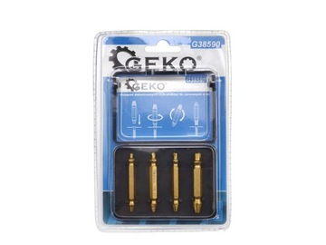 ЭКСТРАКТОРЫ ДЛЯ СЛОМАННЫХ ВИНТОВ 4 шт.