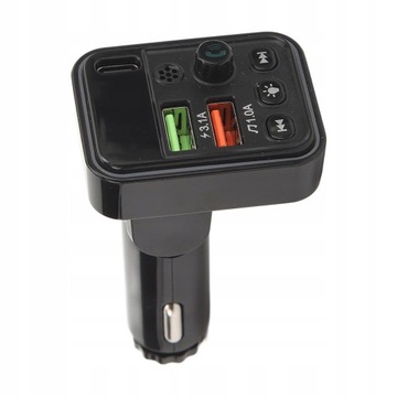 Автомобильный MP3-плеер с красочными