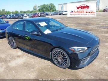 Mercedes 2022 Mercedes-Benz Klasa C 2022r, 4Matic, 2.0L 2.0 Benzyna 255KM