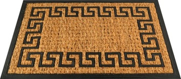 ВХОДНОЙ КОВРИК ДЛЯ ОБУВИ ПОД ДВЕРЬ КОКОС УЛИЧНЫЙ РЕЗИНОВЫЙ КОВрик 40х60