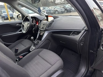 Opel Zafira C Tourer 1.6 CDTI ECOTEC 136KM 2015 Opel Zafira 7 osób/Hak/Podgrzewana kierownica, zdjęcie 16