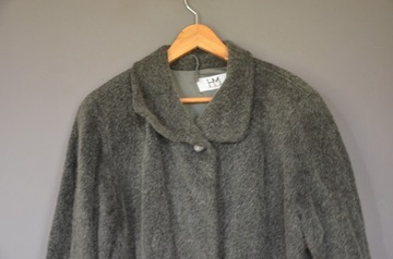 płaszcz HENSEL UND MORTENSEN rozm.44 wełna mohair