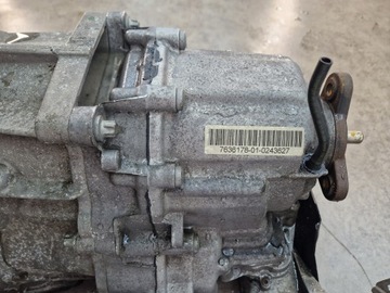 BMW F10 F11 F01 КОРОБКА ПЕРЕДАЧ 8HP70X В КОМПЛЕКТЕ РЕДУКТОР 7636178