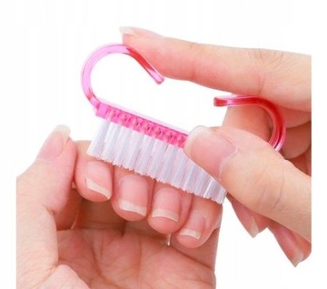 100 щеток для чистки ногтей BRUSH