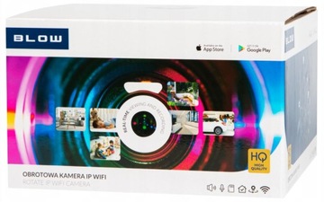 НАРУЖНАЯ ВРАЩАЮЩАЯСЯ КАМЕРА 2K WiFi IP 4x ZOOM 5MPX