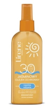 Lirene 150 ml jaśminowy olejek do opalania 30 SPF