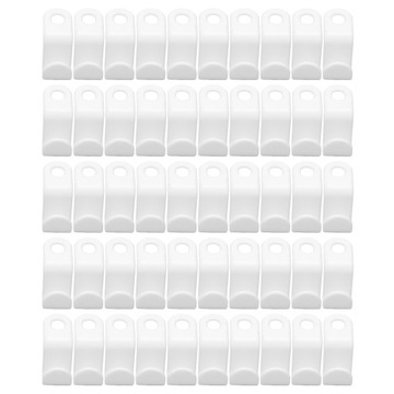 50 шт. Вешалки для одежды, компактные соединительные крючки MS