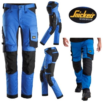 Spodnie robocze Snickers 6341 Stretch Allround 48 ELASTYCZNE i Trwałe
