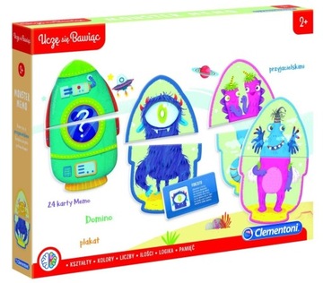 ИГРА НА ПАМЯТЬ ДЛЯ ДЕТЕЙ Монстр-памятка Настольная игра