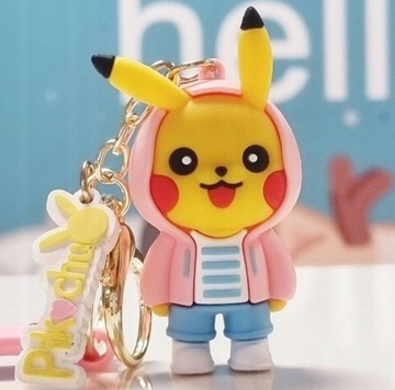 Breloczek Pokemon Pikachu bluza zawieszka Brelok