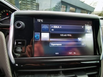 Peugeot 2008 I SUV Facelifting 1.2 PureTech 82KM 2016 PEUGEOT 2008 Salon PL, Bezwypadkowy, 1 Właściciel, Po wymianie rozrządu, zdjęcie 19