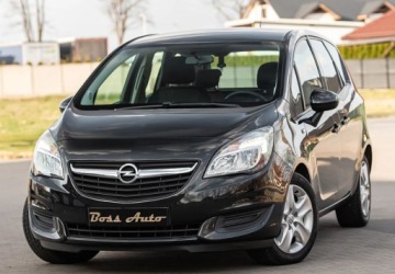 Opel Meriva II Mikrovan Facelifting 1.6 CDTI Ecotec 110KM 2014 Opel Meriva 1.6D 110KM Lift Ledy Clima Nowy Rozrzad Polecam 1.6 Diesel, zdjęcie 4