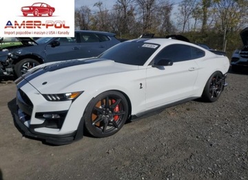 Ford Mustang VI 2020 Ford Mustang Shelby GT500 2020 5.2L 5.2 Benzyna 760KM