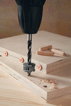 WOLFCRAFT ОГРАНИЧИТЕЛИ ГЛУБИНЫ СВЕРЛЕНИЯ 3 шт.