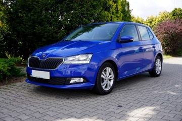 Skoda Fabia III Hatchback Facelifting 1.0 MPI 60KM 2021 Skoda Fabia Fabia, Hatchback, LPG, 60KM, Klima, Salon Polska, bezwypadek,, zdjęcie 2