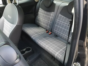 Fiat 500 II Seria 4 1.2 69KM 2018 Fiat 500 1.25 16v 70KM Klima Alu 16 Ledy Tempomat, zdjęcie 15