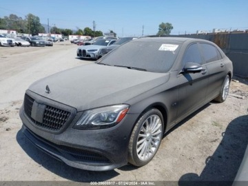 Mercedes Klasa S W222 2019 Mercedes-Benz Klasa S 2019 Mercedes-Benz S-Class Maybach S 650 Sedan 6.0, zdjęcie 1