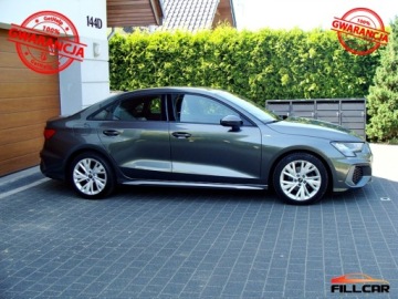 Audi A3 8Y Limousine 2.0 35 TDI 150KM 2022 Audi A3 Limousine A3 2.0 TDI Virtual Cockpit Klimatronik Serwis FULL LED, zdjęcie 2