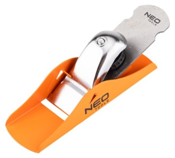Ручной столярный рубанок, металлический для дерева 163x45 мм, NEO TOOLS 41-352