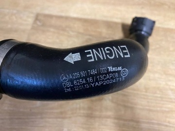 MERCEDES-BENZ OE A2055017484 PŘÍVOD TRUBKA WAZ VODY