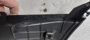 KIA PROCEED AIR РУЛЕВОЕ ПРАВОЕ 86568-J7700