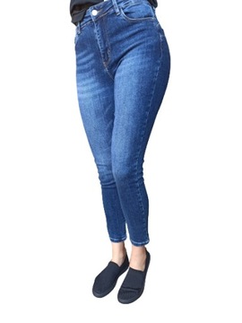 Świetne Jeansy M Sara Modelujące Plus Size 44/46