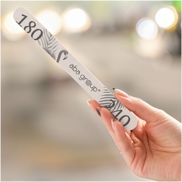 Прямые напильники Aba Group 180/240 Slim, набор из 100 шт.