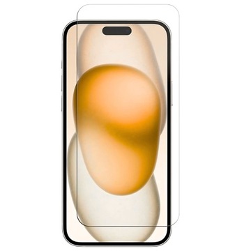 Szkło hartowane do iPhone 16 Plus szybka szkiełko ochronne 9H mocne twarde