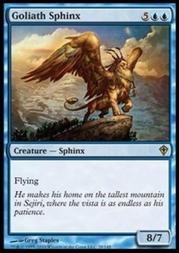 Goliath Sphinx