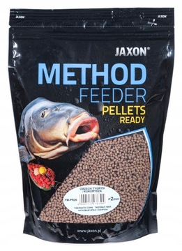 ORZECH TYGRYSI KUKURYDZA 2mm PELLET READY GOTOWY METHOD FEEDER JAXON