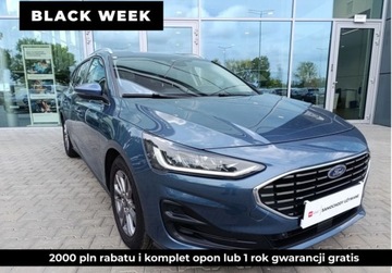 Ford Focus IV Kombi Facelifting 1.5 ECOBLUE 115KM 2024 Ford Focus OFERTA BLACK WEEK 1.5 EcoBlue 115KM Automat TitaniumX SalonPLAS, zdjęcie 1
