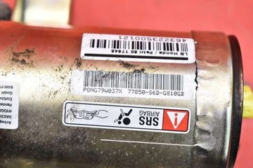 AIRBAG ULOŽENÍ VZDUCHOVÁ SPOLUJEZDCE EU 6017645 HONDA CIVIC 7 VII 03-05