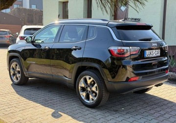 Jeep Compass II SUV 1.4 MultiAir 140KM 2017 Jeep Compass 1,4 T 140KM Key-less ACC FULL LED Skora Bezwypadkowy Serwis, zdjęcie 37